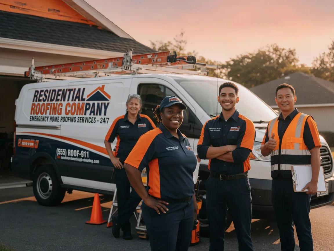 Emergency Roof Repair company in Pendergrass, GA